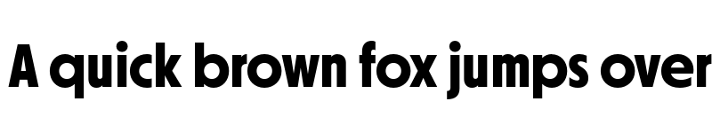 Preview of FONTSPRING DEMO - Otterco Display Bold font