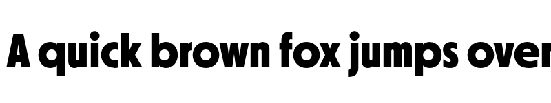 Preview of FONTSPRING DEMO - Otterco Display ExtraBold Regular font