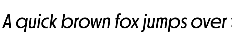 Preview of FONTSPRING DEMO - Otterco Display Italic font