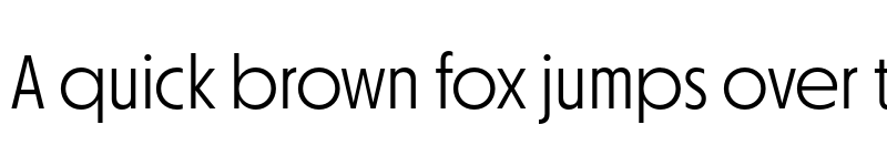 Preview of FONTSPRING DEMO - Otterco Display Light Regular font