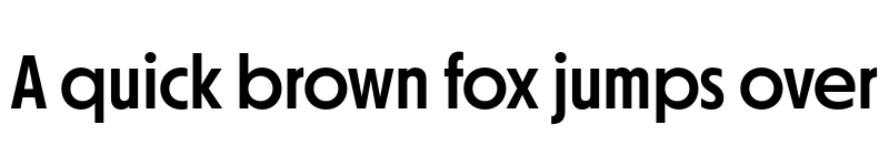 Preview of FONTSPRING DEMO - Otterco Display Medium Regular font