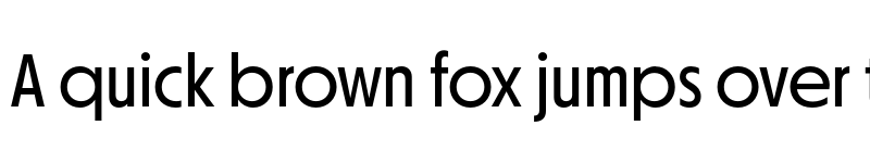 Preview of FONTSPRING DEMO - Otterco Display Regular font