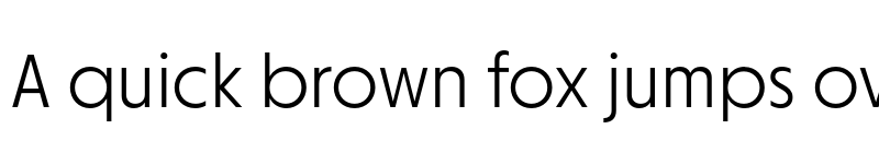 Preview of FONTSPRING DEMO - Otterco Light Regular font