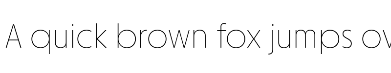 Preview of FONTSPRING DEMO - Otterco Thin Regular font