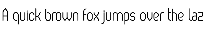 Preview of FONTSPRING DEMO - Oval Book Regular font