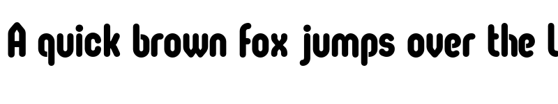 Preview of FONTSPRING DEMO - Oval Heavy Regular font