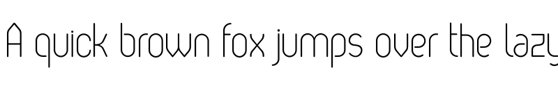 Preview of FONTSPRING DEMO - Oval Light Regular font