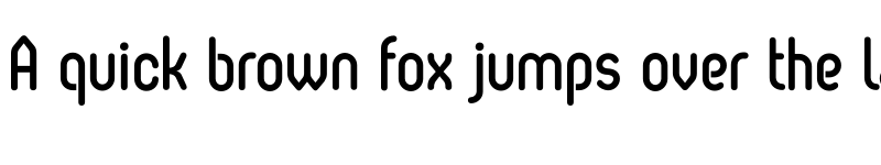 Preview of FONTSPRING DEMO - Oval Medium Regular font