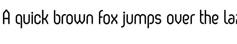 Preview of FONTSPRING DEMO - Oval Regular Regular font