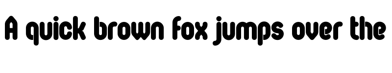 Preview of FONTSPRING DEMO - Oval Single Regular font