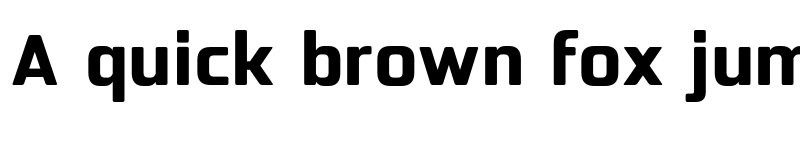 Preview of FONTSPRING DEMO - Oxima Black Regular font