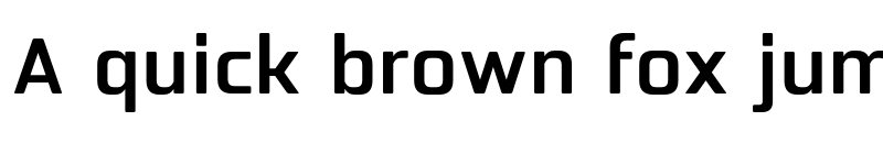 Preview of FONTSPRING DEMO - Oxima Bold Regular font