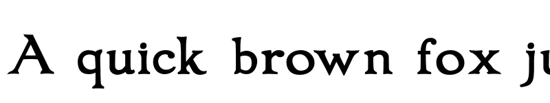 Preview of FONTSPRING DEMO - Oxonia Roman Bold font