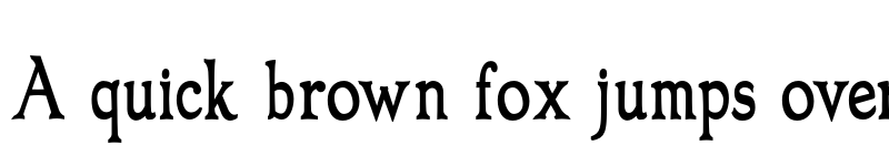 Preview of FONTSPRING DEMO - Oxonia Roman Condensed Condensed Bold font
