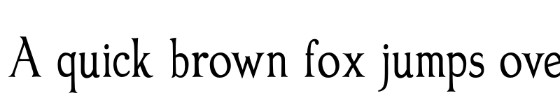Preview of FONTSPRING DEMO - Oxonia Roman Condensed Condensed Regular font