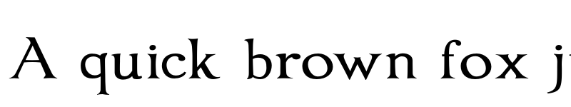 Preview of FONTSPRING DEMO - Oxonia Roman Regular font