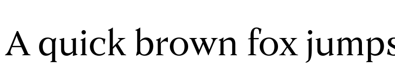 Preview of FONTSPRING DEMO - Ozana Pro Text Light Regular font