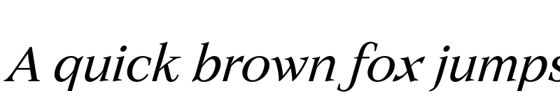 Preview of FONTSPRING DEMO - Ozana Pro Text Ozana Pro Text Light Italic font