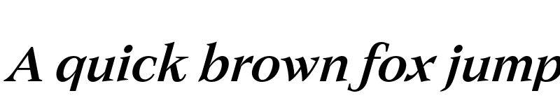 Preview of FONTSPRING DEMO - Ozana Pro Text Ozana Pro Text Medium Italic font
