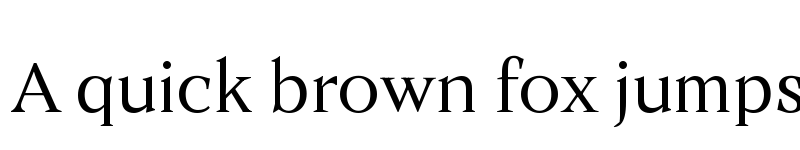 Preview of FONTSPRING DEMO - Ozana Pro VAR Text Light Regular font