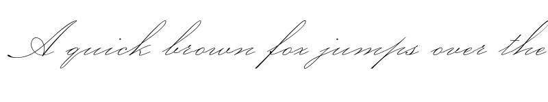 Preview of FONTSPRING DEMO - P22 Allyson Regular font
