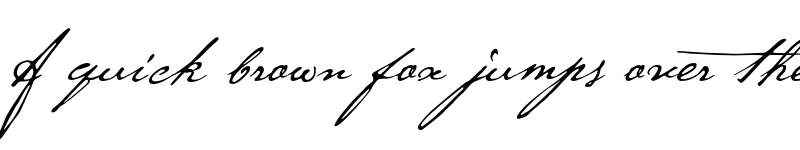 Preview of FONTSPRING DEMO - P22 Cezanne Alt Two Regular font