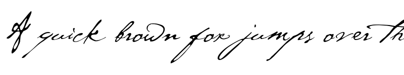 Preview of FONTSPRING DEMO - P22 Cezanne Pro Regular font