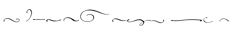 Preview of FONTSPRING DEMO - P22 Cezanne Swashes Regular font