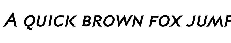 Preview of FONTSPRING DEMO - P22 Coda Bold Small Caps Italic font