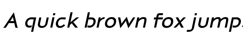 Preview of FONTSPRING DEMO - P22 Coda Pro Bold Italic font