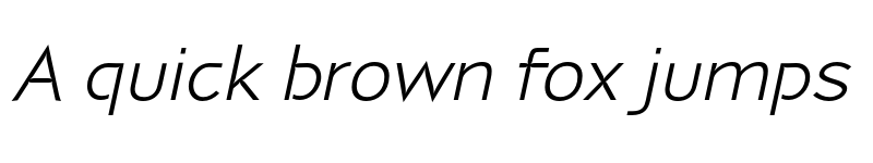 Preview of FONTSPRING DEMO - P22 Coda Pro Italic font