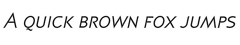 Preview of FONTSPRING DEMO - P22 Coda Small Caps Italic font