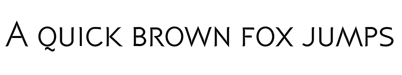 Preview of FONTSPRING DEMO - P22 Coda Small Caps Regular font