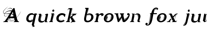 Preview of FONTSPRING DEMO - P22 Curwen Maxima Regular font