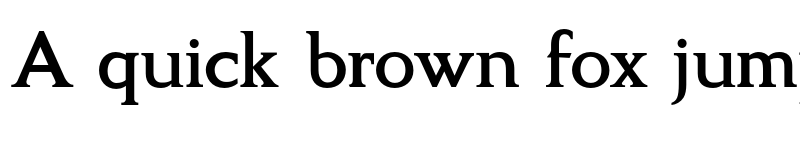 Preview of FONTSPRING DEMO - P22 Curwen Poster Regular font
