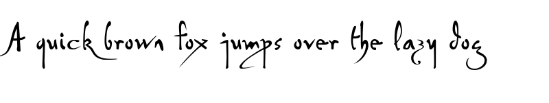 Preview of FONTSPRING DEMO - P22 Da Vinci Forward Regular font