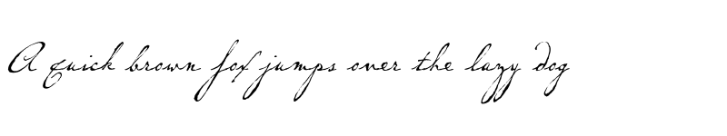 Preview of FONTSPRING DEMO - P22 Dearest Script Regular font