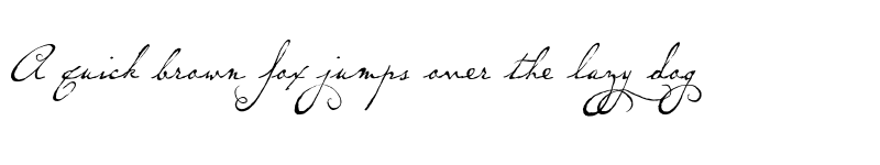 Preview of FONTSPRING DEMO - P22 Dearest Swash Regular font