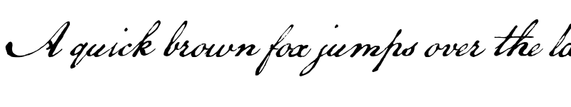 Preview of FONTSPRING DEMO - P22 Declaration Alternate Regular font