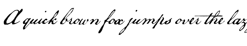 Preview of FONTSPRING DEMO - P22 Declaration Pro Regular font