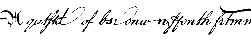 Preview of FONTSPRING DEMO - P22 Declaration Sorts Regular font