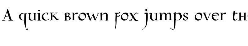 Preview of FONTSPRING DEMO - P22 Dwiggins Uncial Regular font