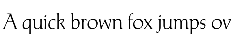 Preview of FONTSPRING DEMO - P22 Folkwang Pro Regular font