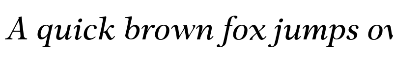 Preview of FONTSPRING DEMO - P22 Foxtrot Italic font
