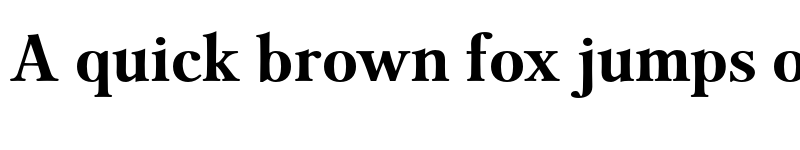Preview of FONTSPRING DEMO - P22 Foxtrot Pro Bold font