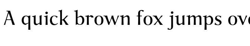 Preview of FONTSPRING DEMO - P22 Foxtrot Sans Pro Regular font