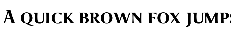 Preview of FONTSPRING DEMO - P22 Foxtrot Sans SC Bold font