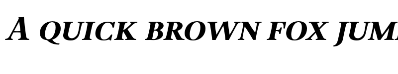 Preview of FONTSPRING DEMO - P22 Foxtrot SC Bold Italic font
