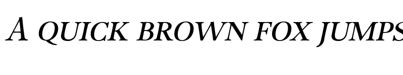 Preview of FONTSPRING DEMO - P22 Foxtrot SC Italic font