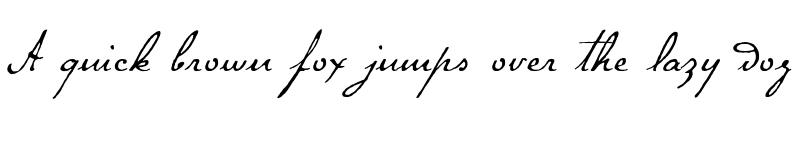 Preview of FONTSPRING DEMO - P22 Gauguin Regular font